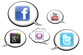 redes sociais